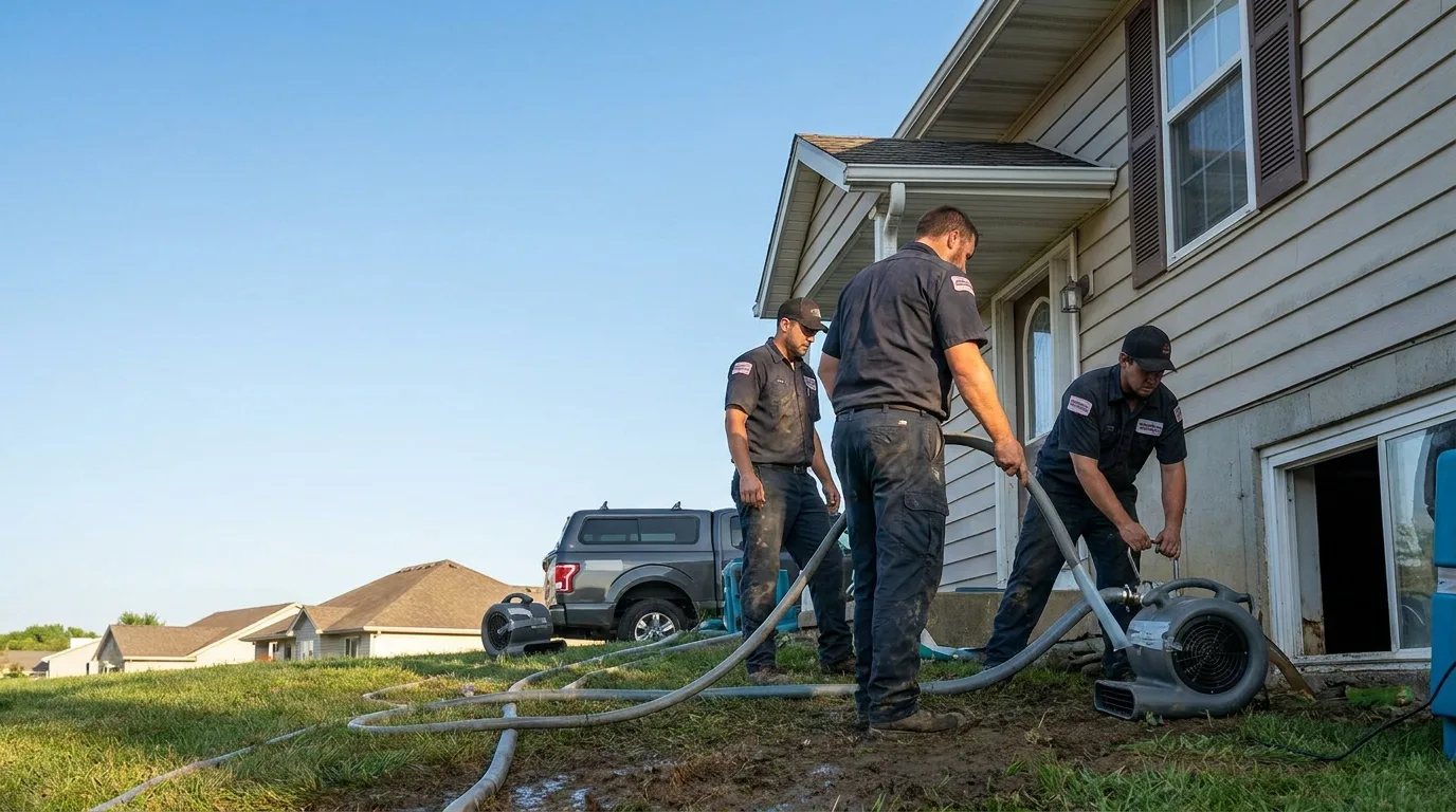 Water Removal in Saint Francis, WI near me